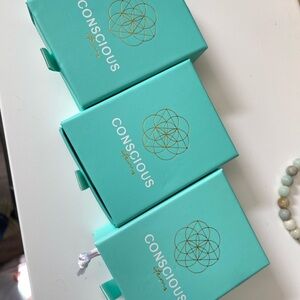 Conscious Jewelry multiple heated bracelets